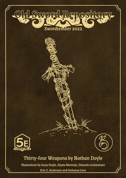 Old Sword Repository 2022 cover.