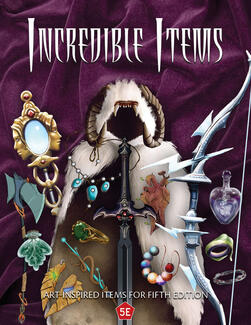 Incredible Items cover.