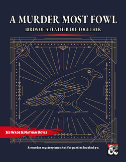 A Murder Most Fowl cover.