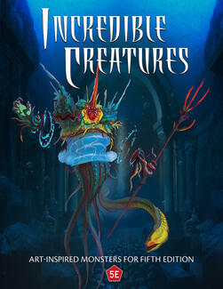 Incredible Creatures cover.