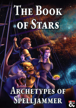 A Book of Stars cover.