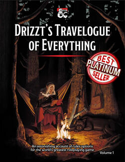 Drizzt's Travelogue of Everything cover.