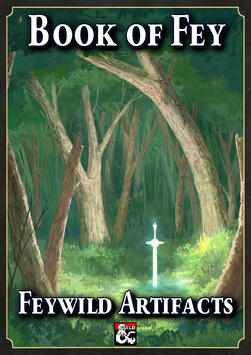 A Book of Fey: Artifacts cover.