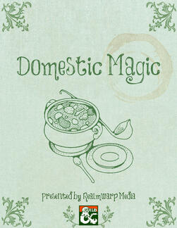 Domestic Magic cover.