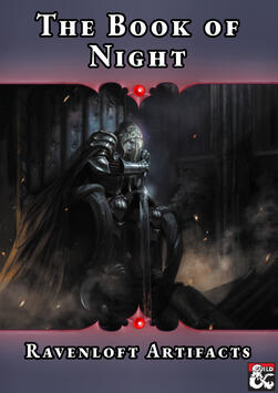 The Book of Night Artifacts cover.