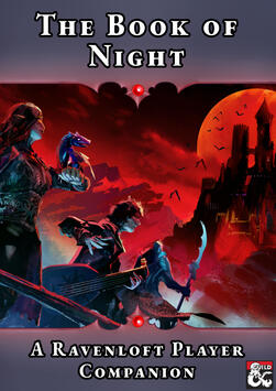 The Book of Night cover.